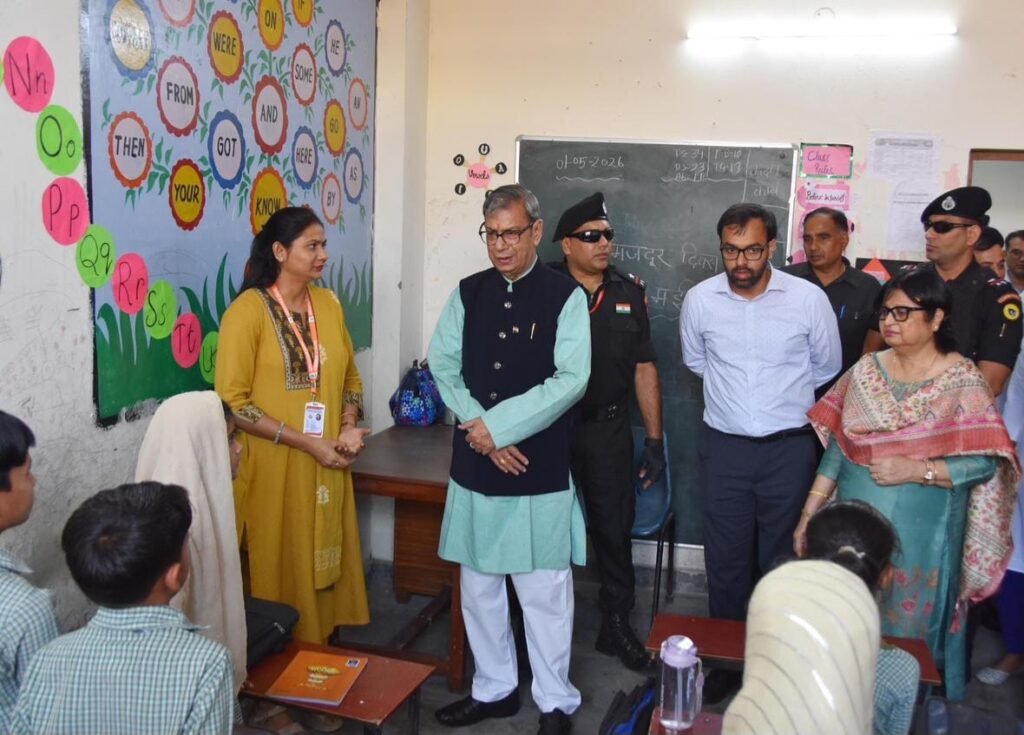 Holistic Development of Children Possible Through Combined Efforts of Parents and Teachers: Governor Prof. Aseem Kumar Ghosh