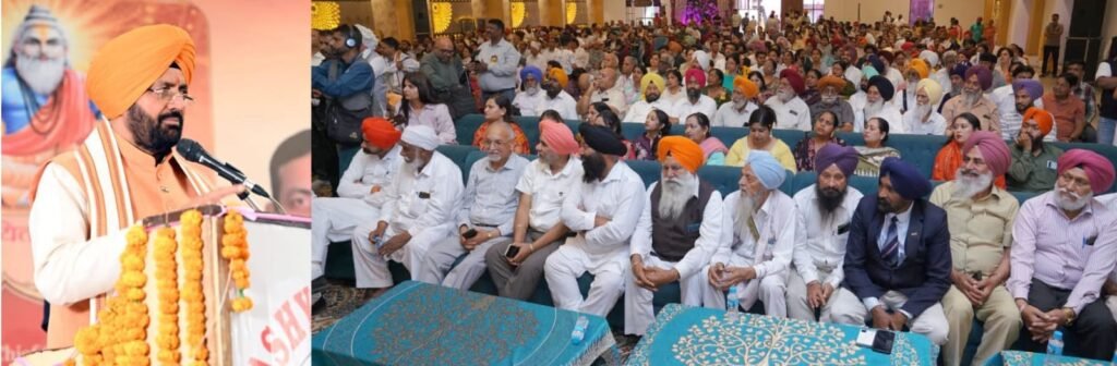 Haryana CM Nayab Singh Saini Urges Punjab to Elect BJP Government for Enhanced Welfare