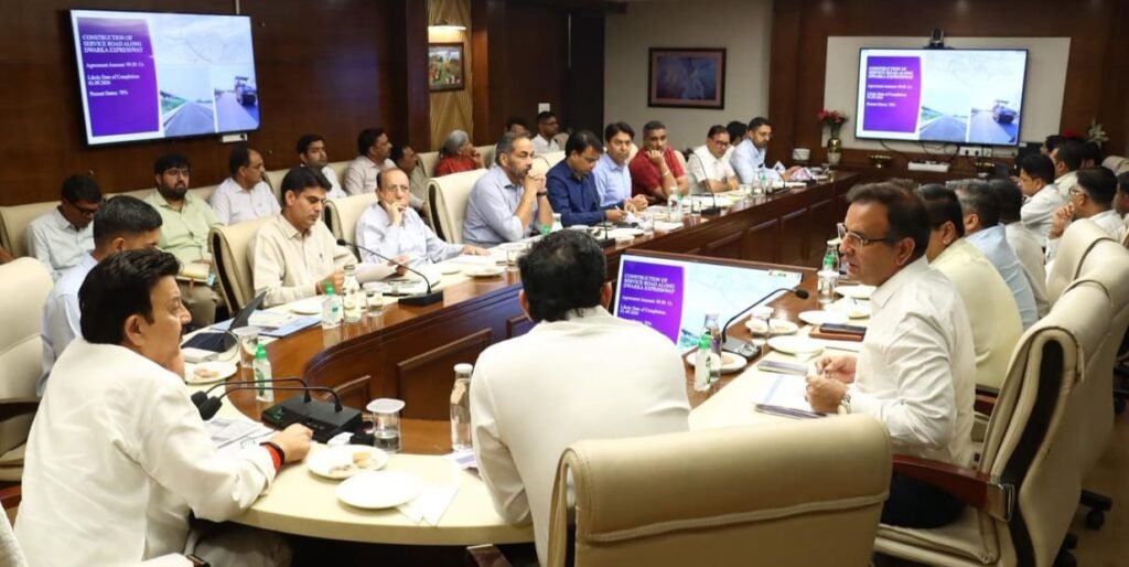 Minister Rao Narbir Singh Directs Gurugram Officials to Fast-Track Infrastructure and Monsoon Preparedness