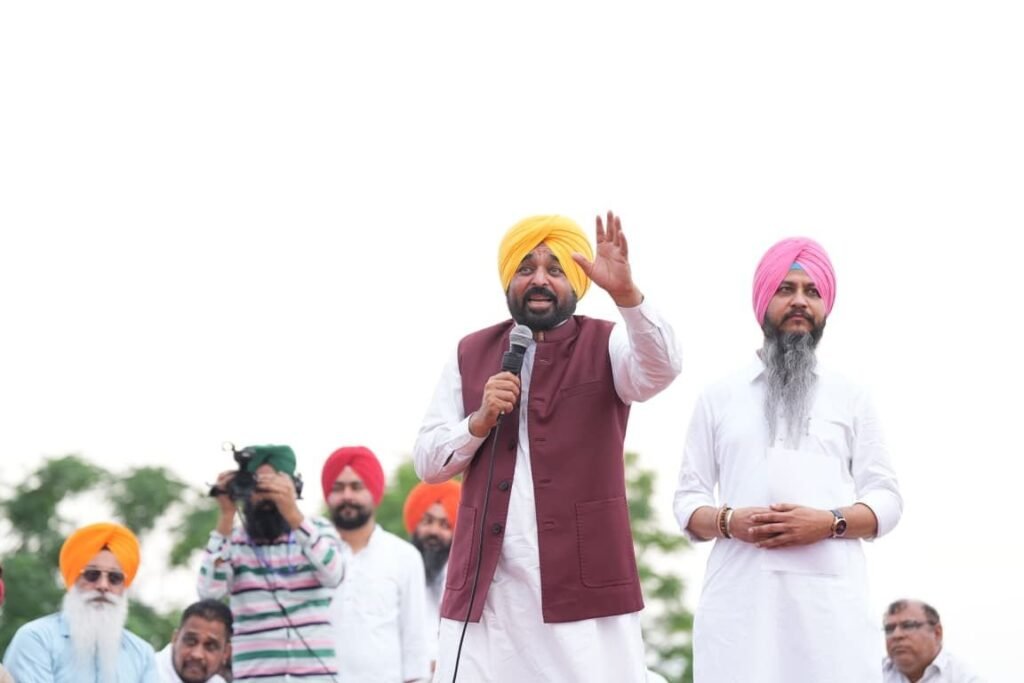 Women will keep receiving ‘Sanmaan Raashi’ & 24×7 free electricity untill AAP is in power, says CM Bhagwant Singh Mann