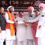 Haryana CM Nayab Singh Saini Vows to Make Province Stray-Cattle Free; Distributes Over ₹70 Lakh in Grants