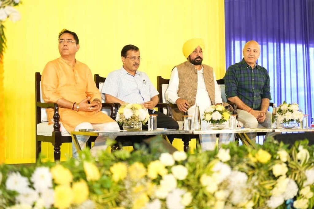 Arvind Kejriwal Asserts Strong Pro-Incumbency in Punjab and Vows to Halt BJP Victory Streak