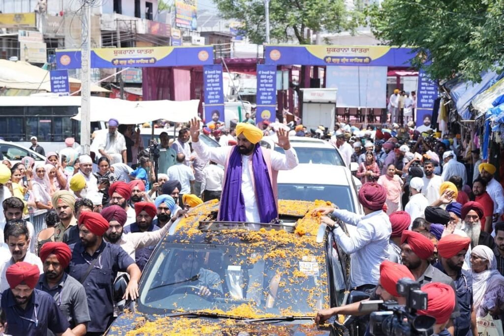 CM Bhagwant Singh Mann to Reach Amritsar Today on Second Day of Shukrana Yatra
