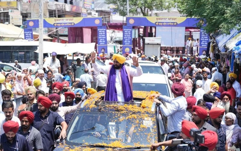 Punjab CM Bhagwant Singh Mann Accuses BJP of Orchestrating Blasts to Destabilise State Ahead of Polls