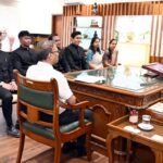 Governor Asim Kumar Ghosh inspires new IAS probationers with a masterclass on public service