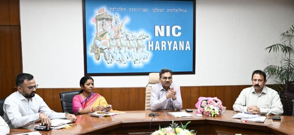 Haryana Chief Secretary calls for greater sensitivity in senior citizen welfare cases