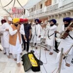 CM Bhagwant Mann pays respects at Golden Temple following passage of historic anti-sacrilege legislation