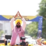 CM Bhagwant Singh Mann Launches Shukrana Yatra in Sri Kesgarh Sahib Following Anti-Beadbi Law Enactment