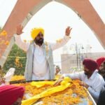 CM Bhagwant Mann Denounces BJP’s Divisive Agenda During Shukrana Yatra in Malwa