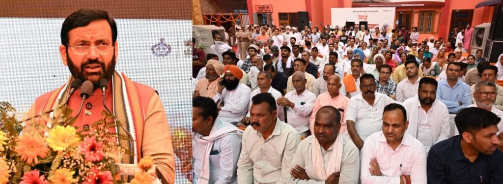 CM Nayab Singh Saini Hails Somnath Temple as Eternal Symbol of National Pride at Pehowa Event