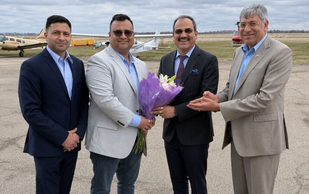 CHCC Winnipeg Meets Consul General of India to Strengthen Manitoba-India Trade Relations