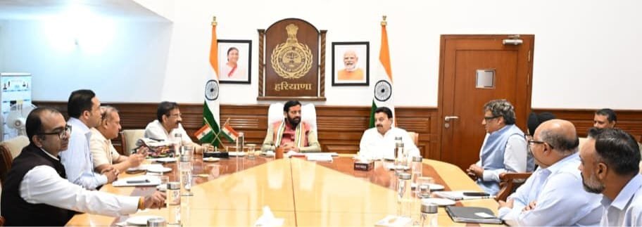 Chief Minister Nayab Singh Saini Chairs 19th HEPB Meeting to Approve Major Industrial Incentives