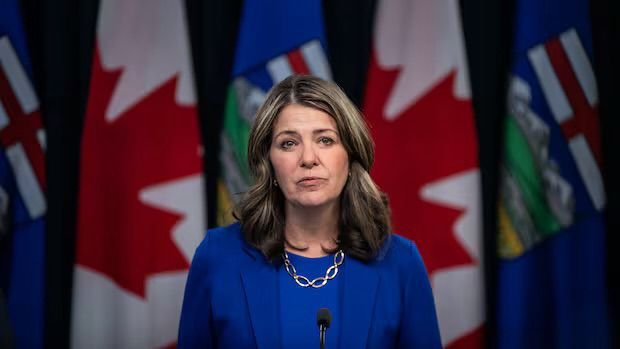 Danielle Smith Says Alberta Separation Vote Still Uncertain