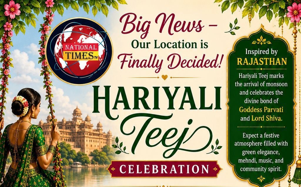 Calgary to Celebrate Grand “Hariyali Celebration , Inspired by Rajasthan” on August 8