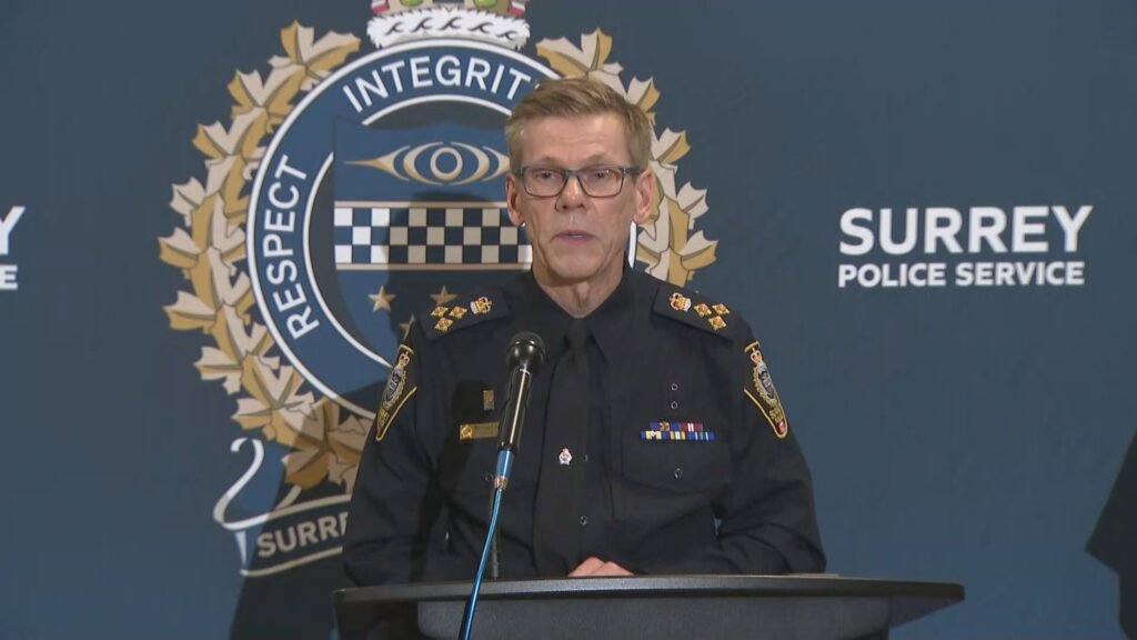 Surrey Police Chief Responds to Shootings, Says Gang Enforcement Remains a Priority