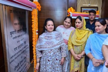 Haryana Health Minister Unveils Healthcare Infrastructure Projects Worth 2.86 Crore in Gurugram