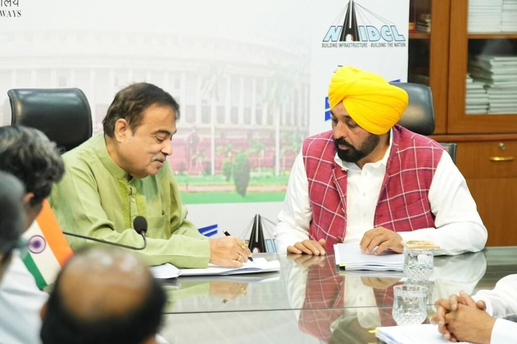 With CM Bhagwant Singh Mann’s efforts, long-pending overbridges & highways in Punjab will now be completed