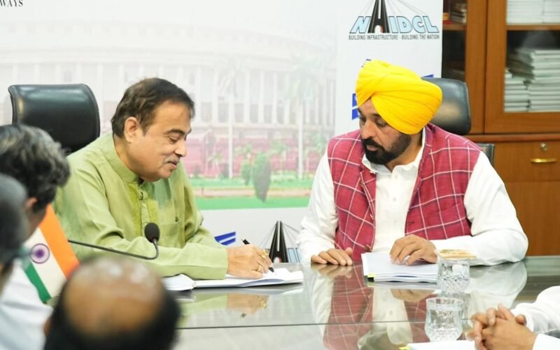 With CM Bhagwant Singh Mann’s efforts, long-pending overbridges & highways in Punjab will now be completed