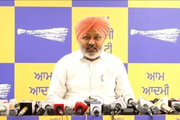 Harpal Singh Cheema Accuses BJP-Led Governments of Enabling Gangsterism and High Crime Rates