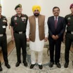 Punjab CM and Western Command Commander Bolster Border Security and Disaster Readiness