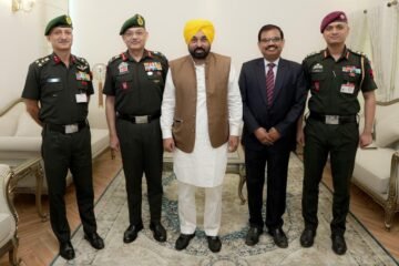 Punjab CM and Western Command Commander Bolster Border Security and Disaster Readiness