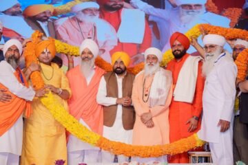 Punjab CM Vows to Erase Drug Blot as State Intensifies Crackdown Through People’s Movement