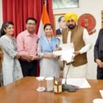 Punjab Government Schools Lead Educational Turnaround with 100 Per Cent Pass Rate in Class 12 Results; CM Mann Meets Toppers