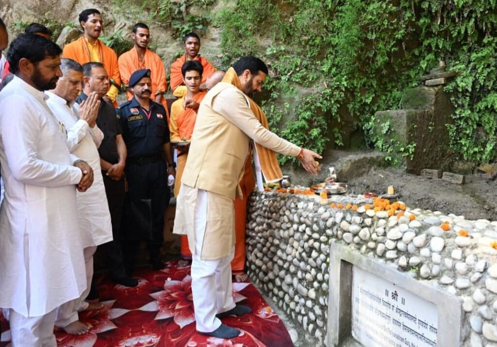 Haryana CM Nayab Singh Saini Launches Mega Training Campaign, Highlights Welfare Achievements in Yamunanagar