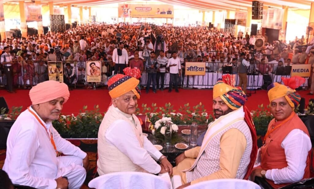 Haryana Announces Maharana Pratap Chair at Kurukshetra University and Multi-Crore Regional Development Grants