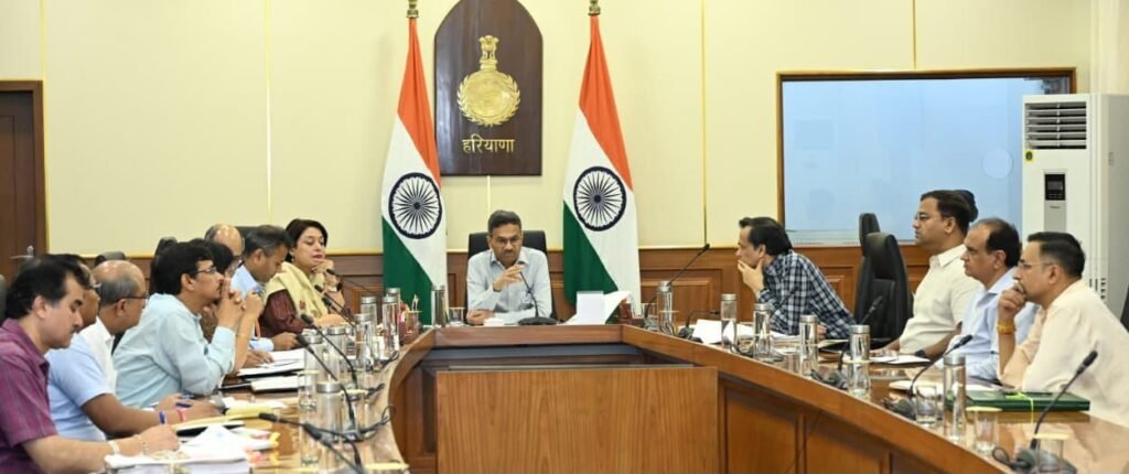 Haryana Accelerates 2027 Census Operations with Rapid House Listing Progress
