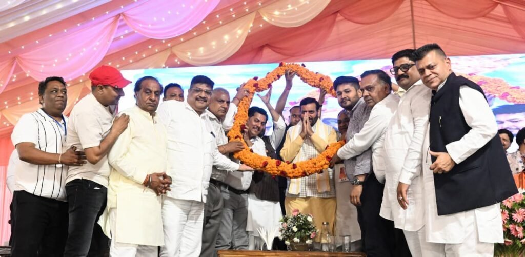 Haryana Chief Minister Nayab Saini Praises Agrawal Samaj Legacy and Outlines State Economic Reforms