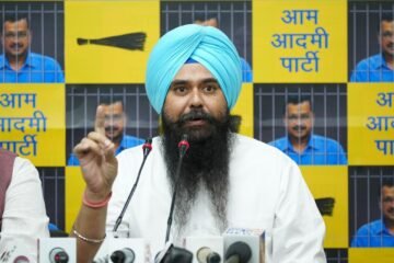 AAP MP Malvinder Singh Kang Urges Election Commission to Protect Punjabi Voters Amid Revision Drive