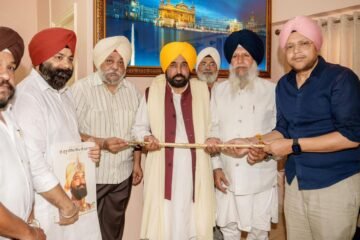 Punjab CM Bhagwant Mann Urges Nationwide Adoption of Strict Sacrilege Laws During Visit to Takht Sri Patna Sahib