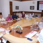 Haryana Chief Minister Presides Over Pond and Wastewater Management Authority Meeting