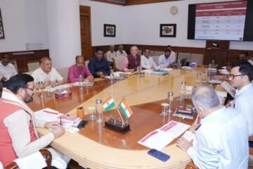 Haryana Chief Minister Presides Over Pond and Wastewater Management Authority Meeting