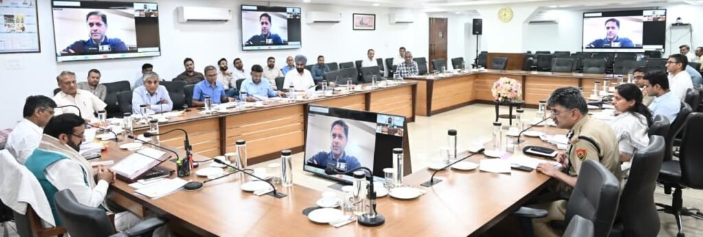 Haryana Chief Minister Approves Contracts Worth ₹252 Crore in High Powered Purchase Committee Meeting