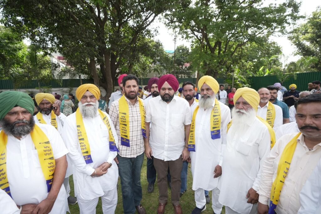 New Anti-Sacrilege Law Sparks Mass Defections from Congress and Akali Dal to AAP in Punjab