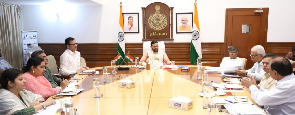Haryana Announces Summer Vacation from May 25 to June 30 as CM Naib Singh Saini Mandates Shramdaan and Bans Mobile Phones in Classrooms