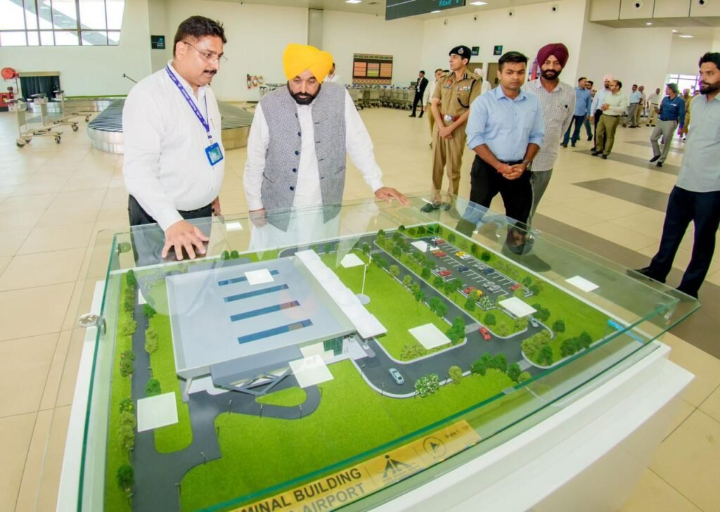 Halwara Airport Operationalisation Marks New Era for Punjab as CM Mann Demands Naming It After Shaheed Kartar Singh Sarabha
