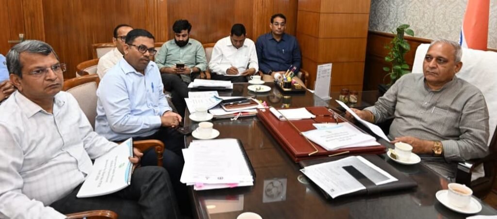 Haryana Public Works Minister Ranbir Gangwa Demands Road Repair Completion Prior to Monsoon Season