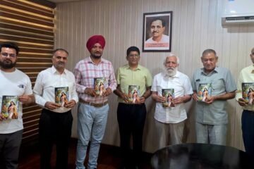 Senior Litterateur’s Haryanvi Adaption of Sanskrit Classic “Sakuntala” Released by Haryana Sahitya Academy