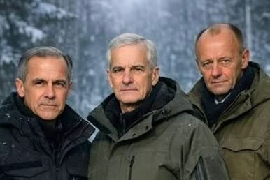 PM Mark Carney Holds Trilateral Call with German Chancellor Friedrich Merz and Norwegian PM Jonas Gahr Støre Ahead of NATO Summit