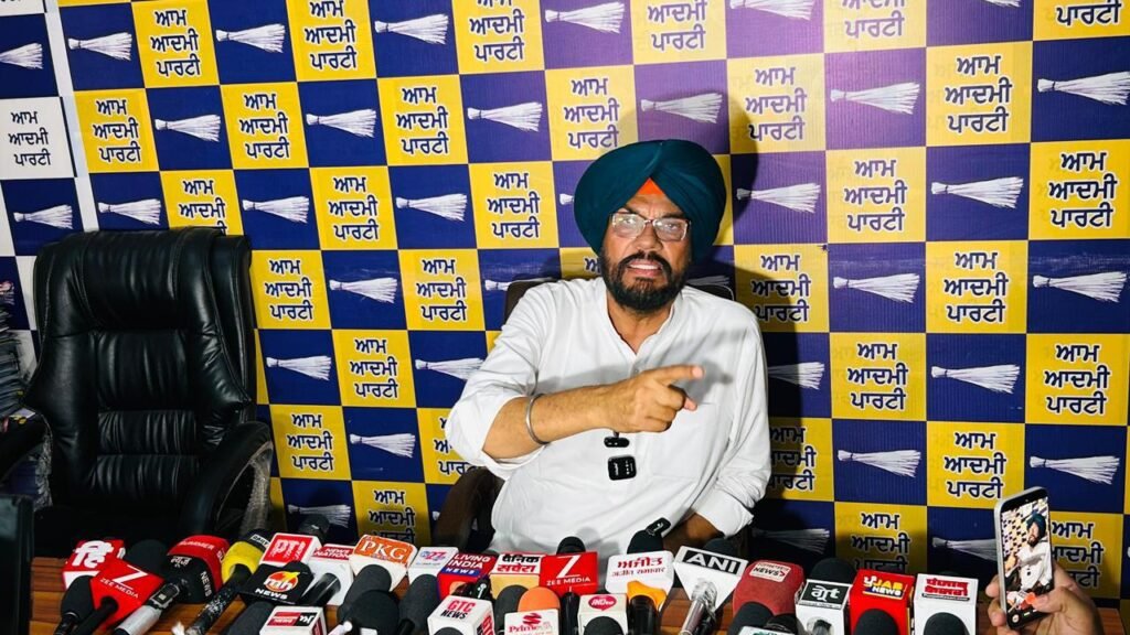 AAP Commends Punjab Police for Busting Major Cyber-Terrorism Network Targeting Religious and State Facilities