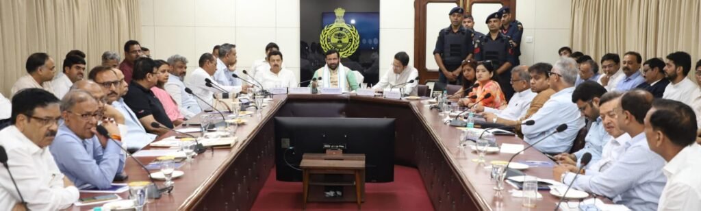 Haryana Chief Minister Nayab Singh Saini Meets Industry Leaders, Assures Full Support Amid Middle East Crisis