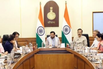 Haryana Chief Minister Mandates Piped Water, Smart Metering, and Unified Utility Permits for Modern Civic Network