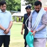 Haryana Chief Minister Nayab Singh Saini Launches Tree Plantation Drive at Sant Kabir Kutir to Promote Environment Conservation