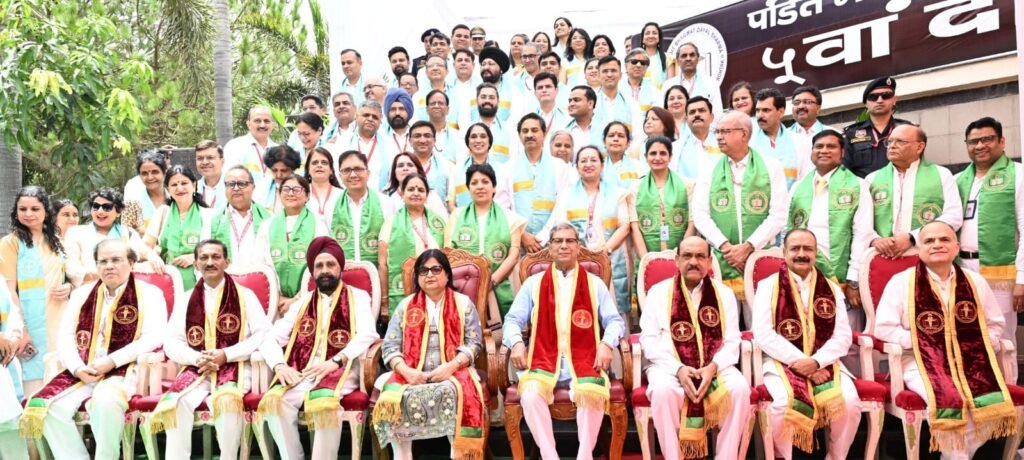 Haryana Governor Urges Young Doctors to Guard Medical Ethics and Human Compassion at Rohtak Medical University Convocation