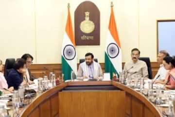 Haryana Chief Minister Mandates Piped Water, Smart Metering, and Unified Utility Permits for Modern Civic Network
