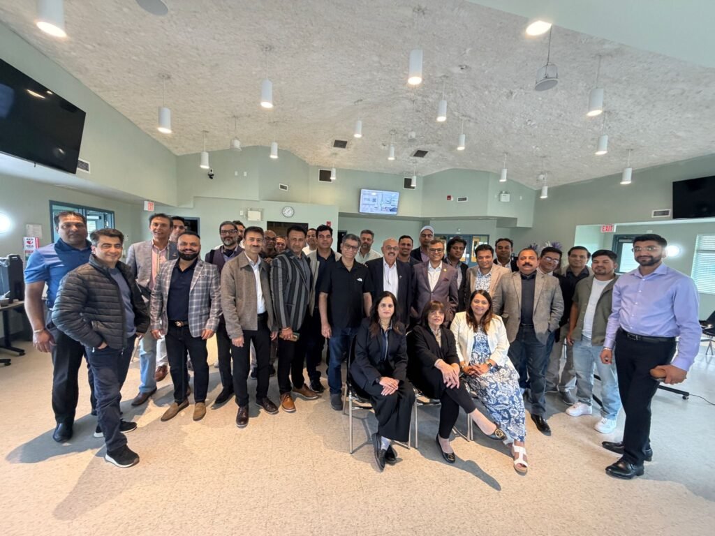 Monthly Meeting of CHCC Alberta Chapter Successfully Concluded in Calgary
