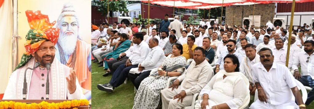 Chief Minister Nayab Singh Saini Announces Welfare Initiatives for Kashyap Community